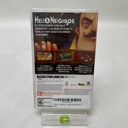 New Hello Neighbor (Nintendo Switch, 2018)
