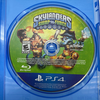 Skylanders Swap Force [Game Only] (Sony PlayStation 4 PS4, 2013)