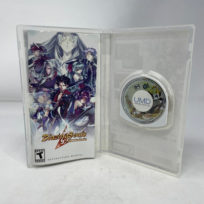 Blazing Souls Accelate (Sony PlayStation Portable PSP, 2010)