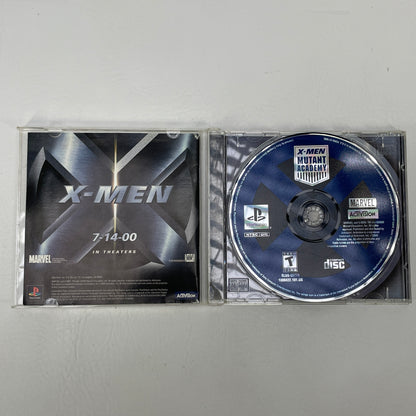 X-men Mutant Academy (Sony PlayStation 1 PS1, 2000)