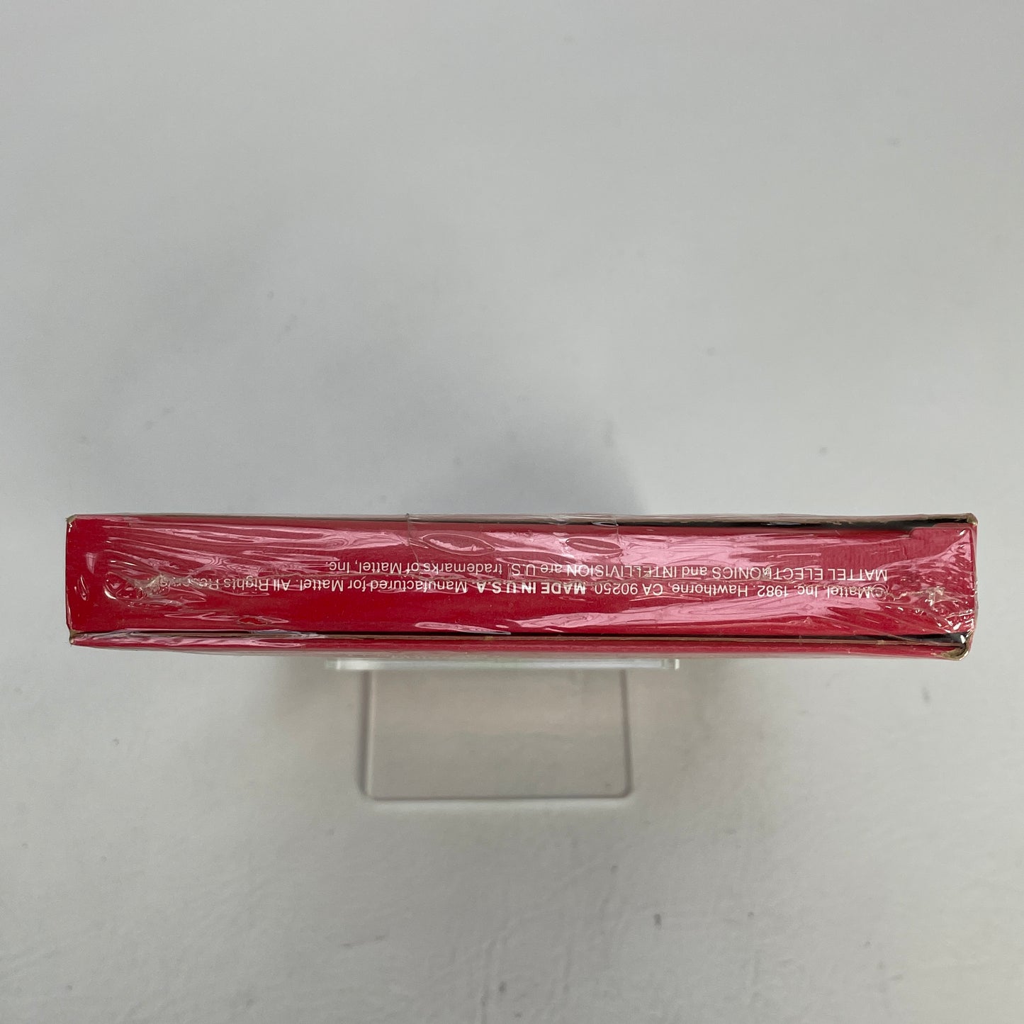 New Tron Maze-a-Tron (Mattel Intellivision, 1981)