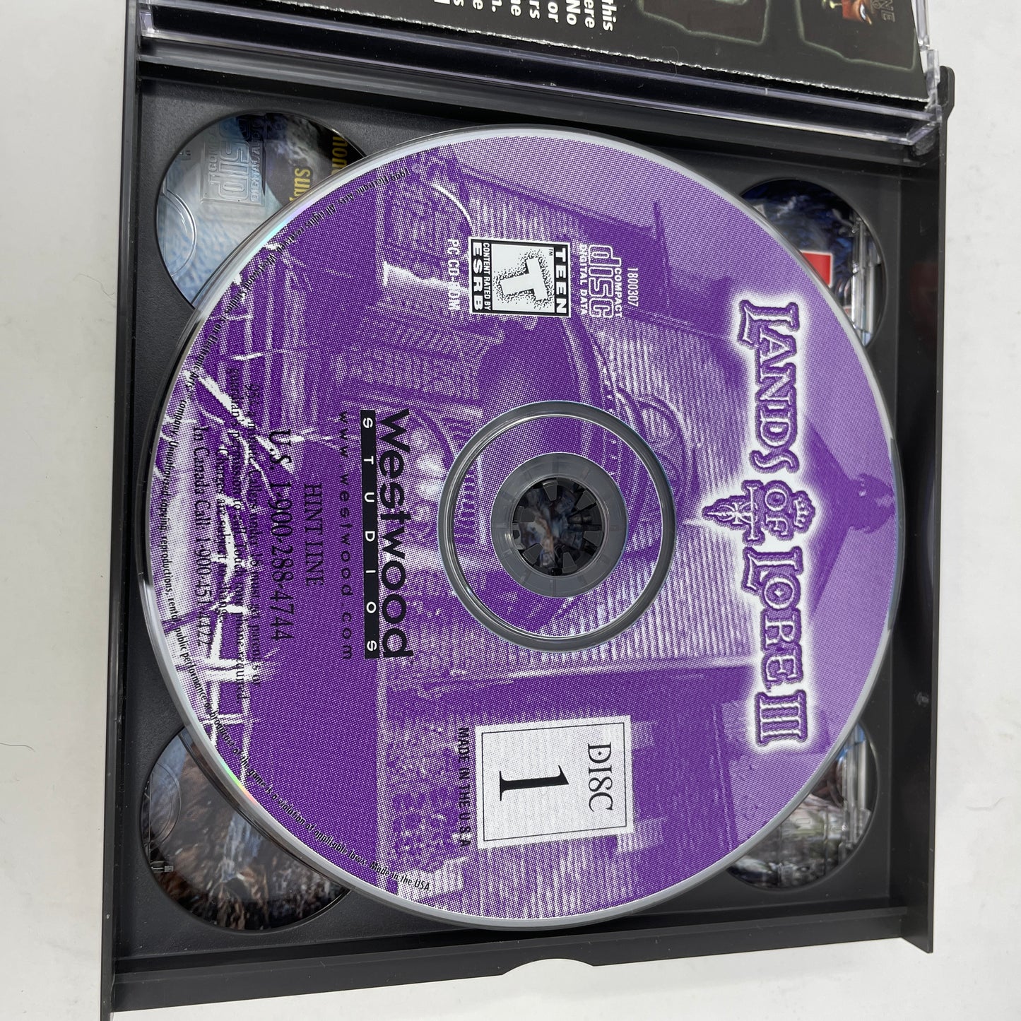 Lands of Lore III (PC, 1989)