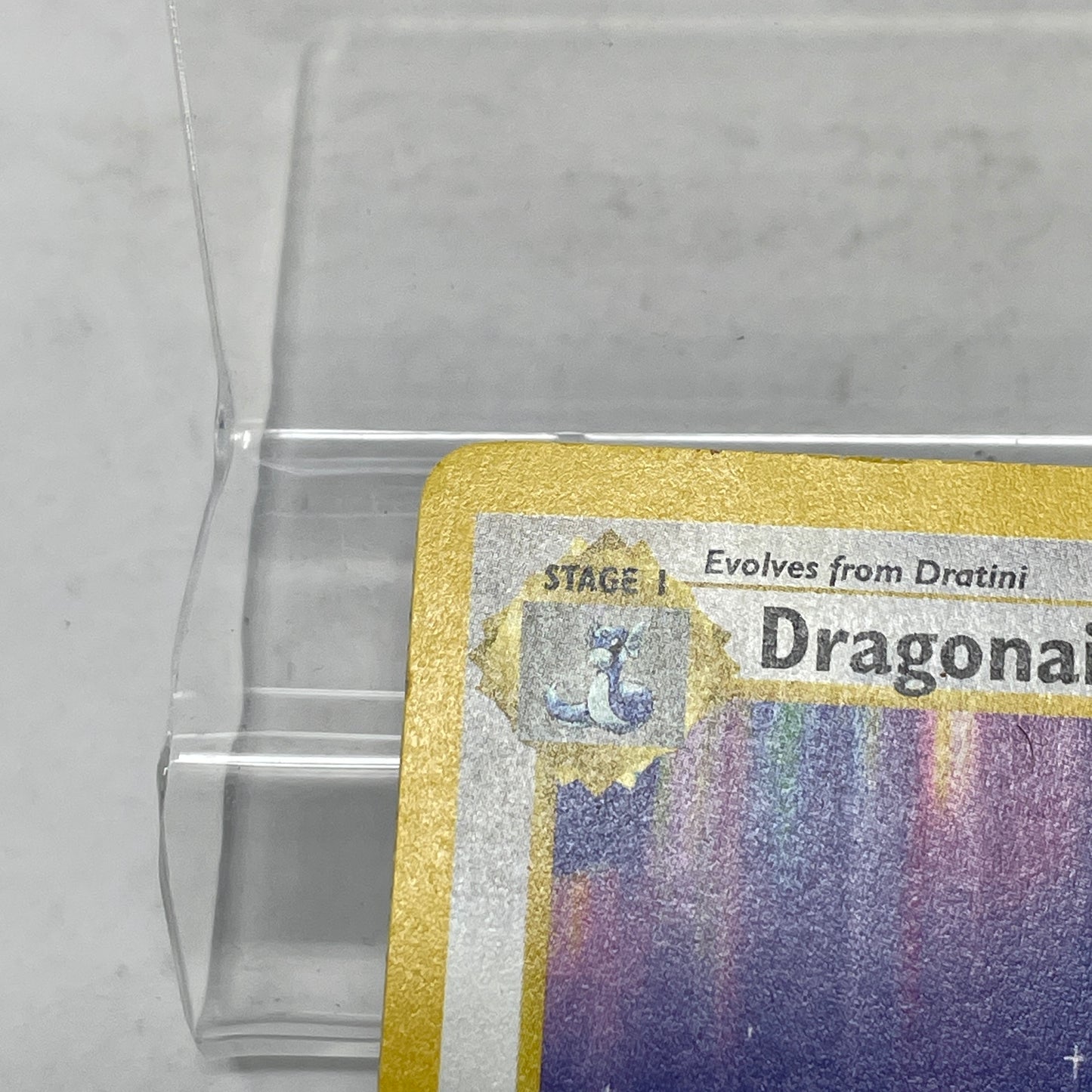 Pokémon TCG Base Set Dragonair (Shadowless) 18/102 Holo English