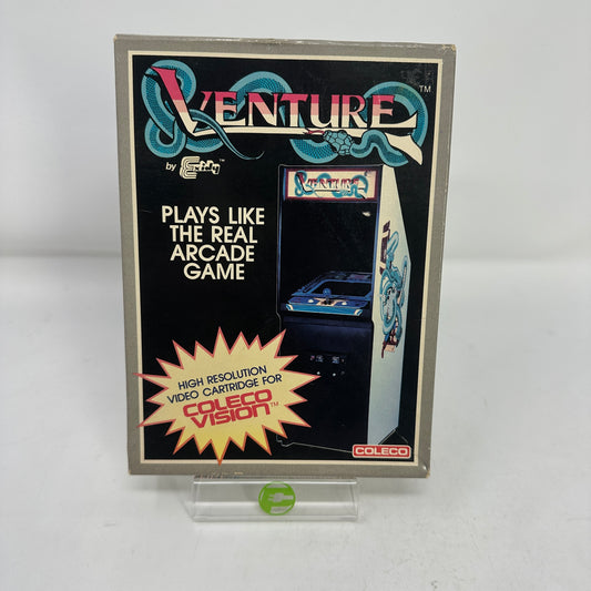 New Venture (Coleco Vision, 1981)