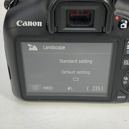 Canon EOS 1300D 18.0MP DSLR Camera