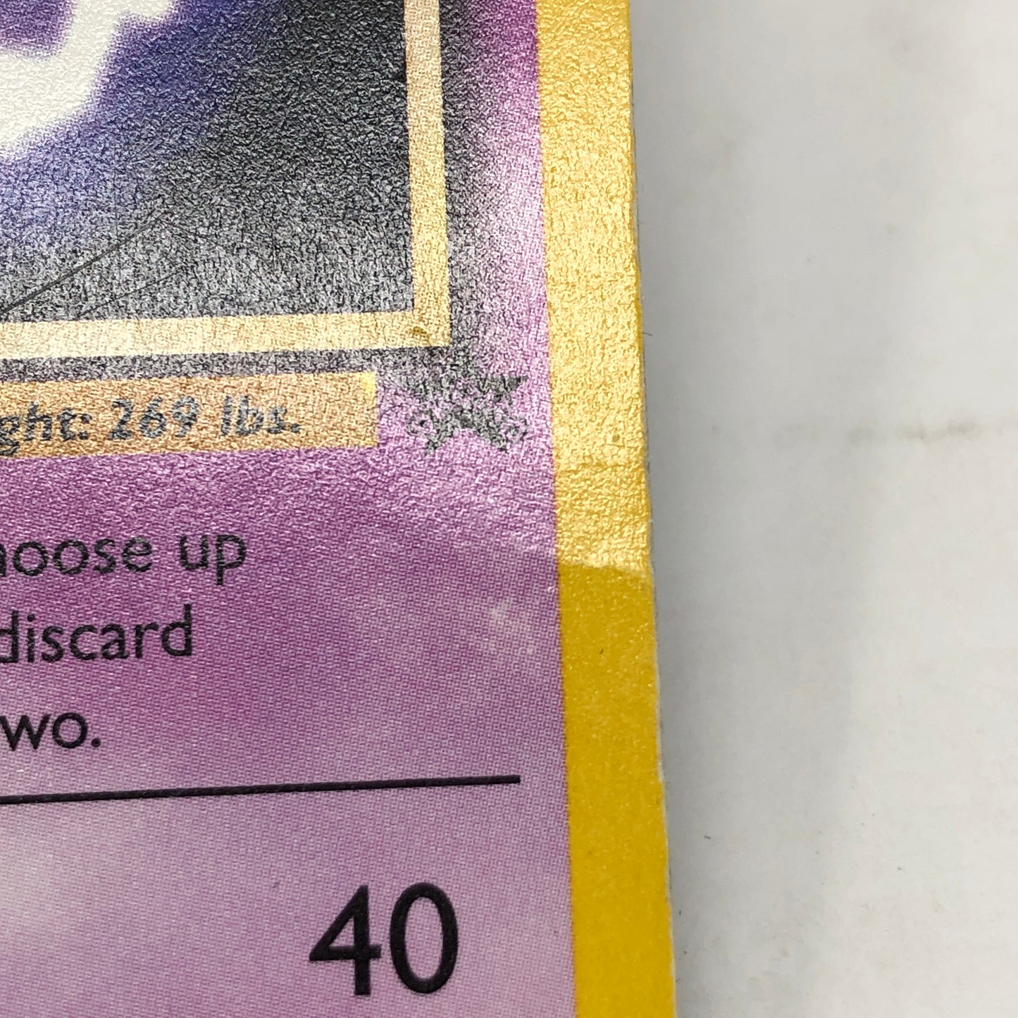 Pokémon TCG Promo Mewtwo 3 English