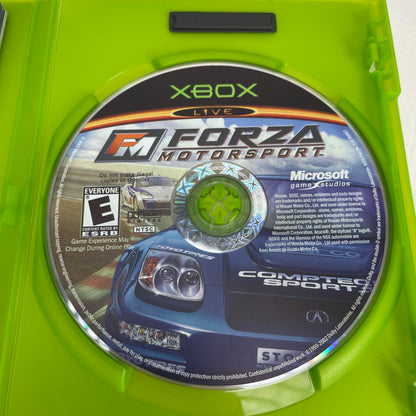 Forza Motorsport [Platinum Hits] (Microsoft Xbox, 2005)