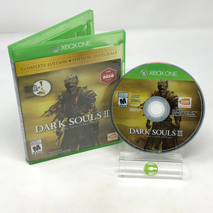 Dark Souls III: The Fire Fades Edition (Microsoft Xbox One, 2017)