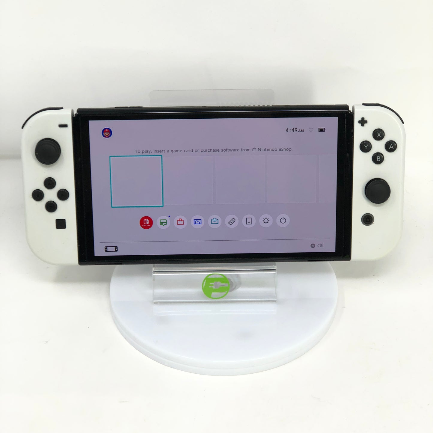 Nintendo Switch OLED Video Game Console HEG-001 White