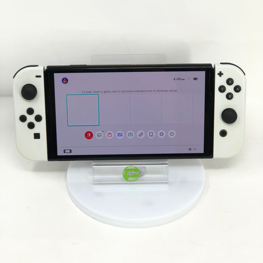 Nintendo Switch OLED Video Game Console HEG-001 White