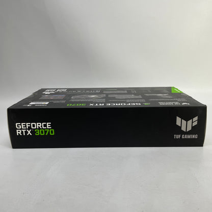 New Asus GeForce RTX 3070 8GB GDDR6 Graphics Card TUF-RTX3070-08G-V2-GAMING