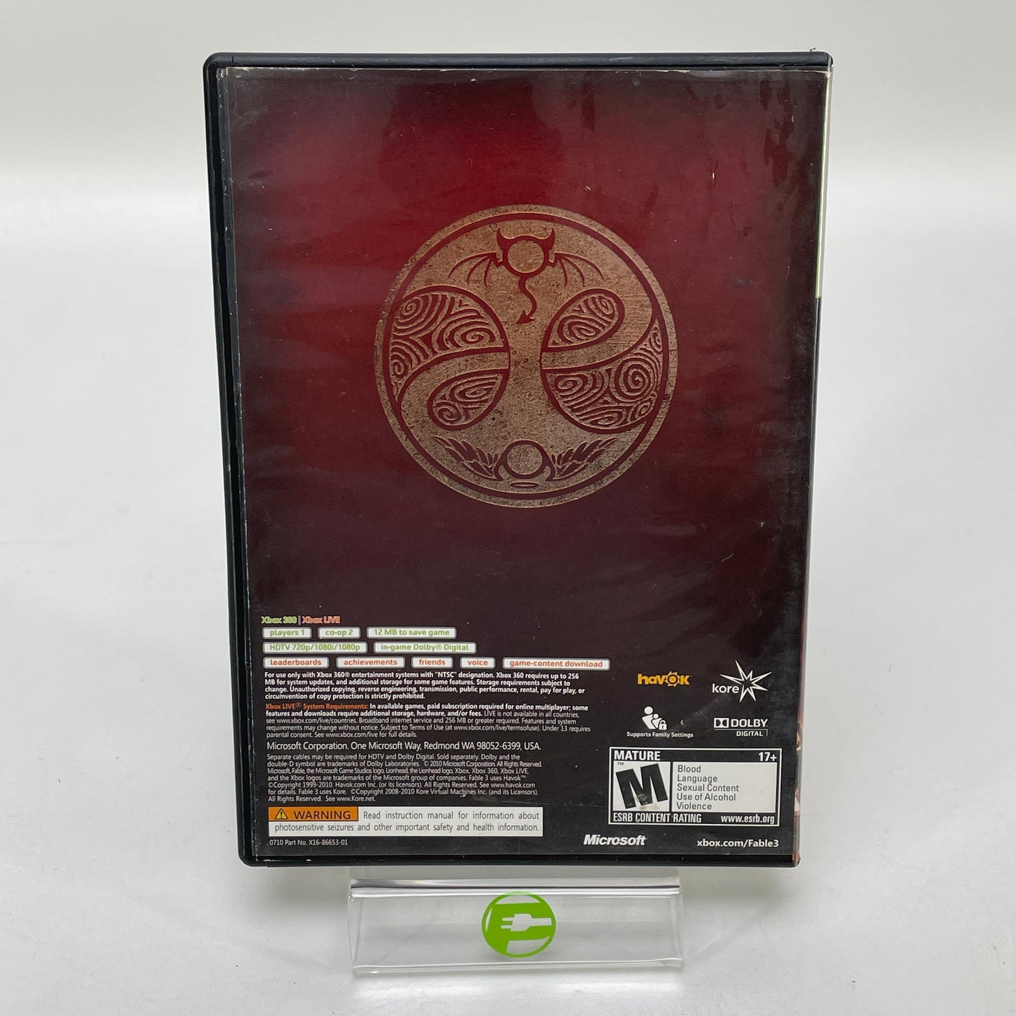 Fable III [Limited Collector's Edition] (Microsoft Xbox 360, 2010)