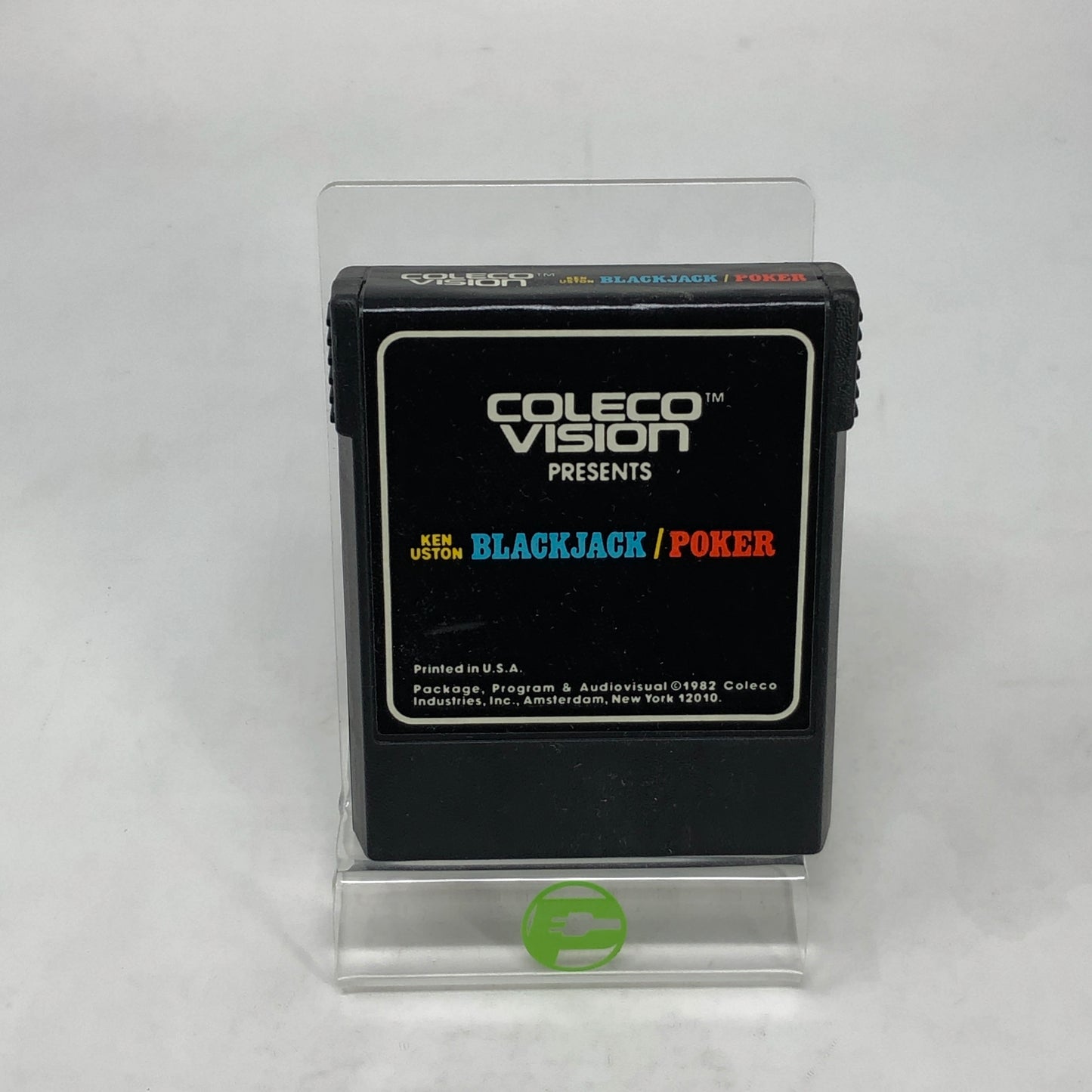 Ken Uston Blackjack-Poker (Coleco Vision, 1981)