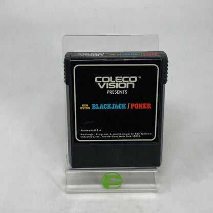 Ken Uston Blackjack-Poker (Coleco Vision, 1981)