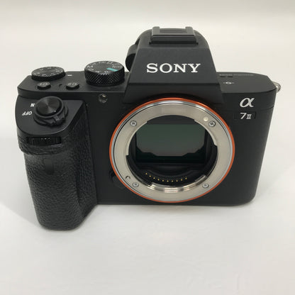 Sony Alpha 7 II 24.3MP Mirrorless Digital Camera 4288 Shutter Count