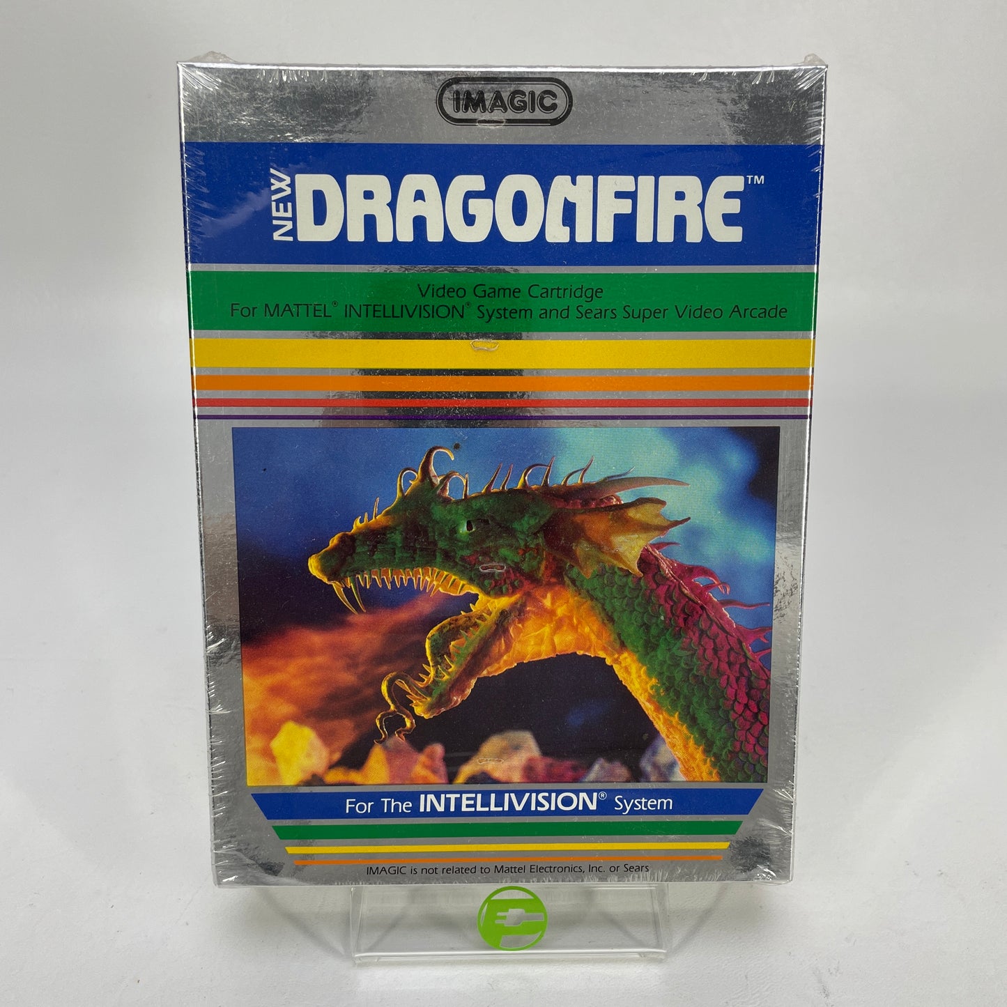 New Dragonfire (Mattel Intellivision, 1982)