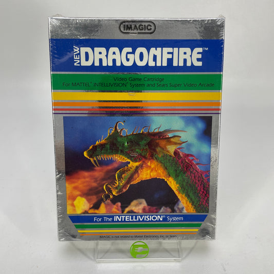 New Dragonfire (Mattel Intellivision, 1982)