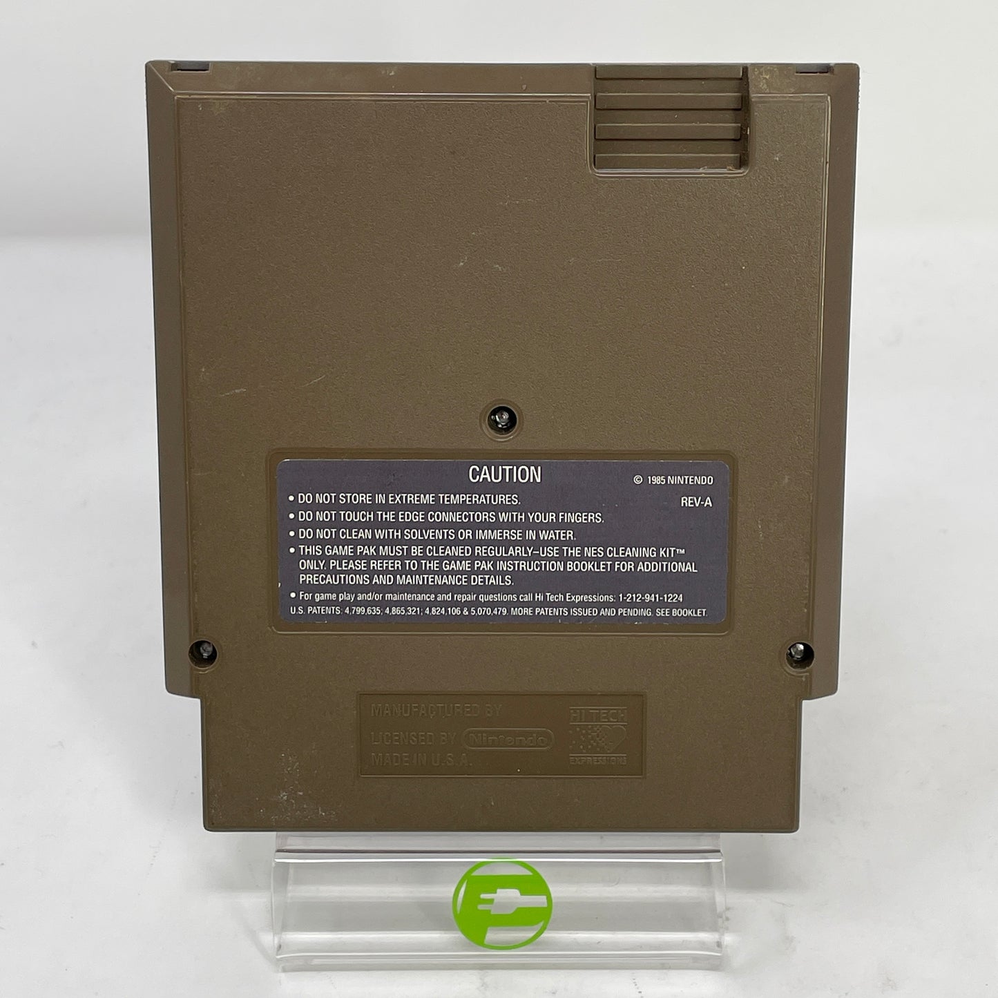 Rollerblade Racer (Nintendo NES, 1993) Cartridge Only