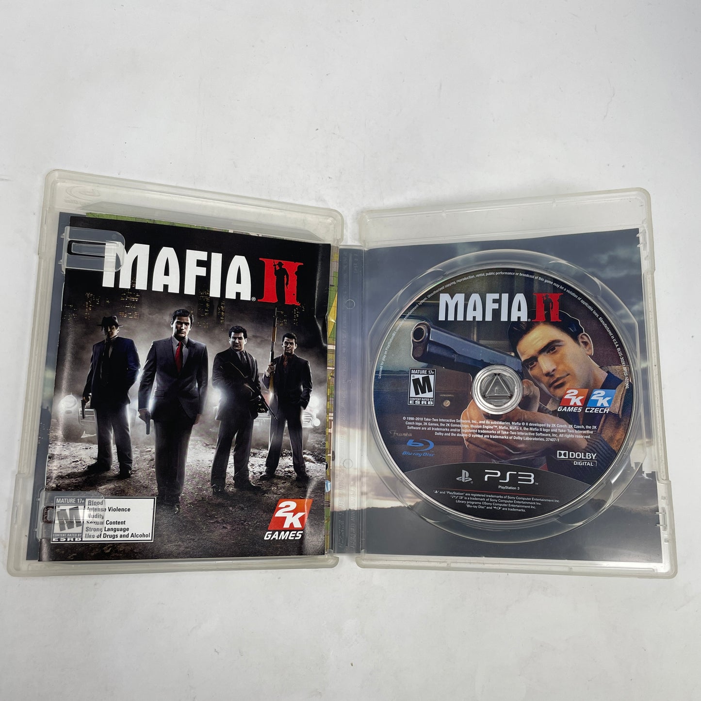 Mafia II (Sony PlayStation 3 PS3, 2010)