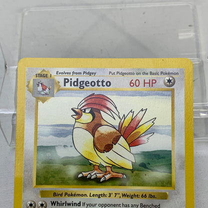 Pokémon TCG Base Set Pidgeotto [Shadowless] 22/102 Regular English