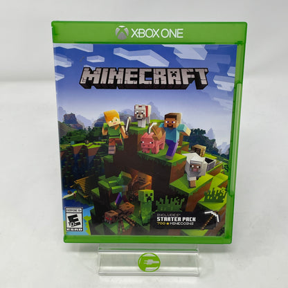 Minecraft Starter Collection (Microsoft Xbox One, 2018)