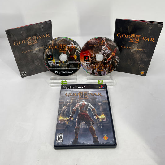 God of War 2 (Sony PlayStation 2 PS2, 2007)