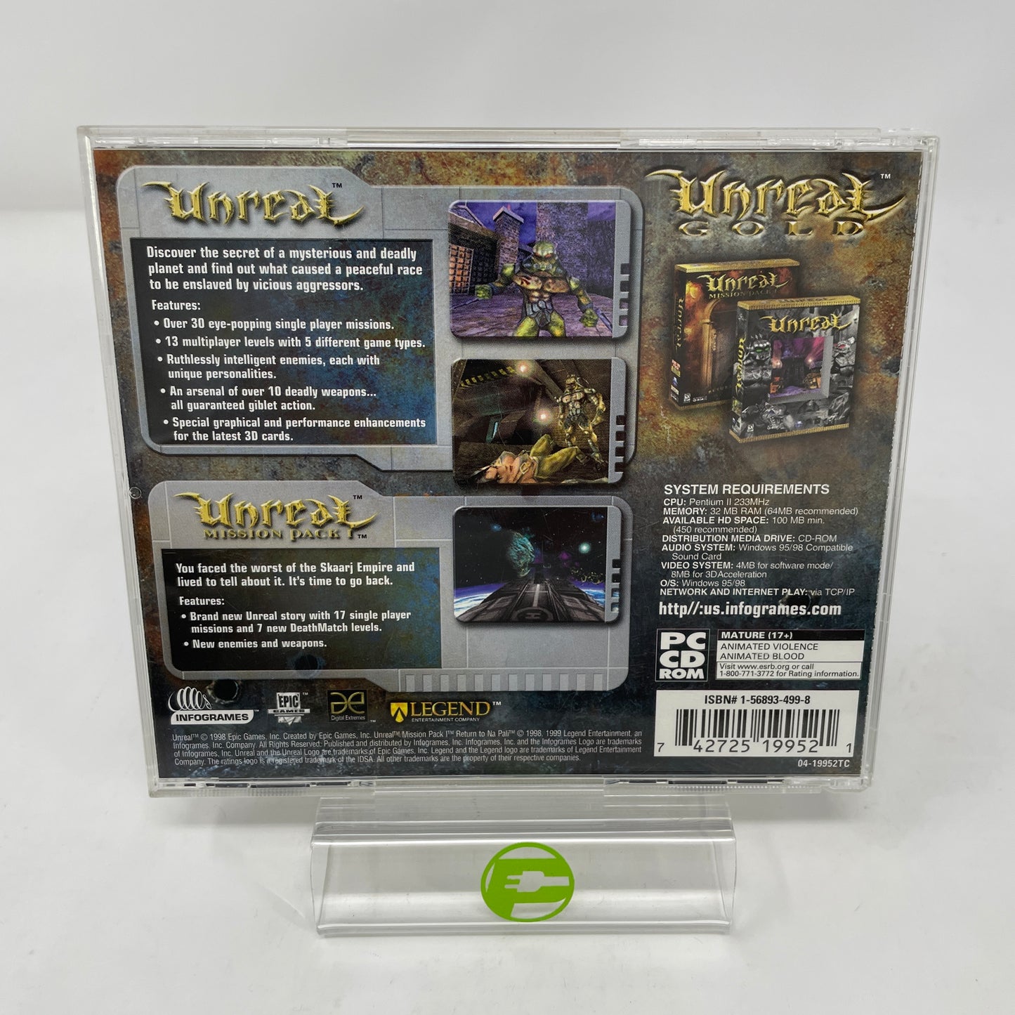 Unreal Gold (PC, 1998)