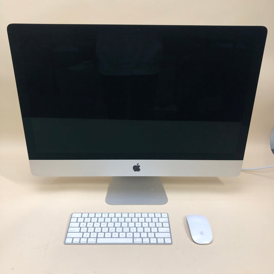 2020 Apple iMac 27" i5 3.1GHz 8GB RAM 250GB SSD Silver A2115