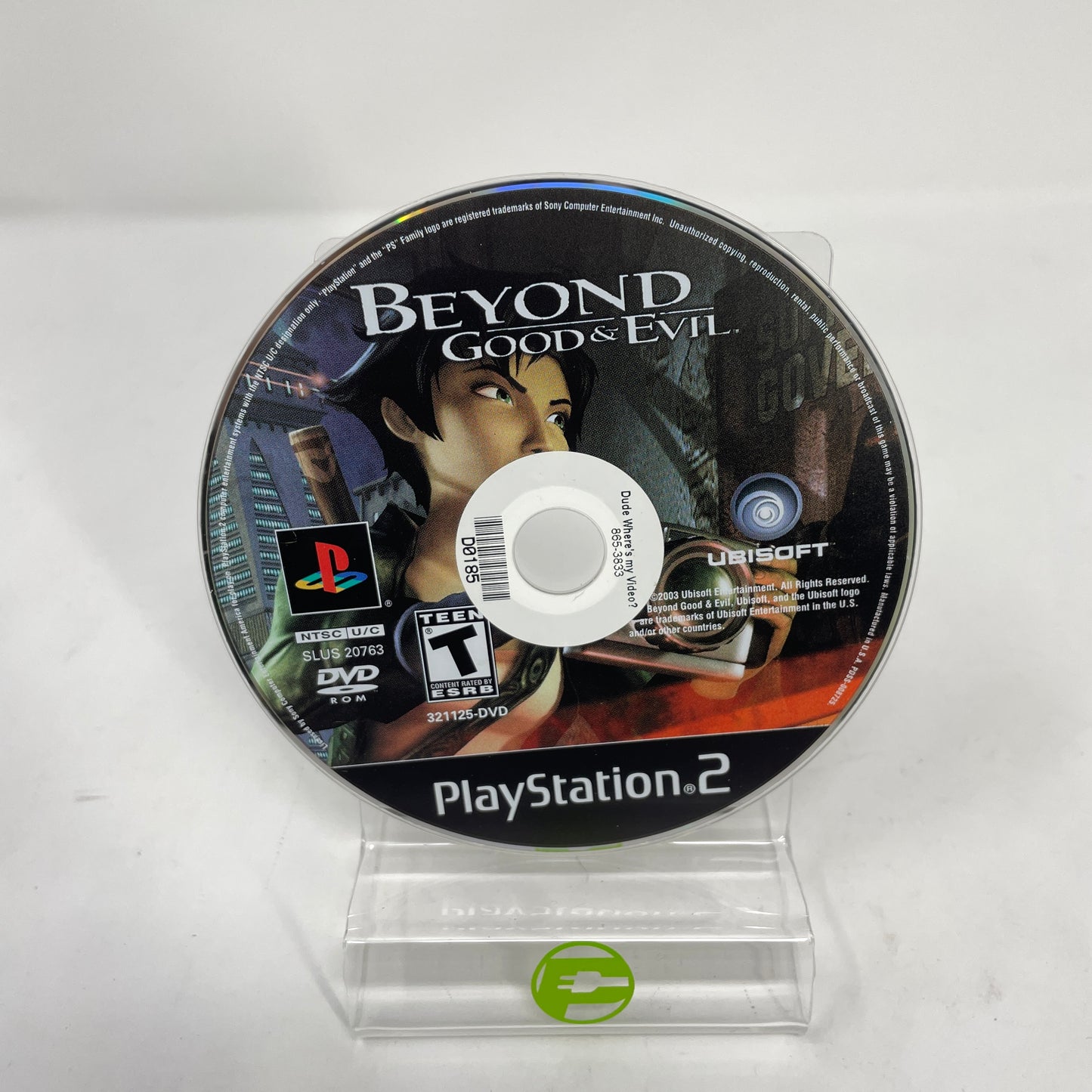 Beyond Good and Evil (Sony PlayStation 2 PS2, 2003)