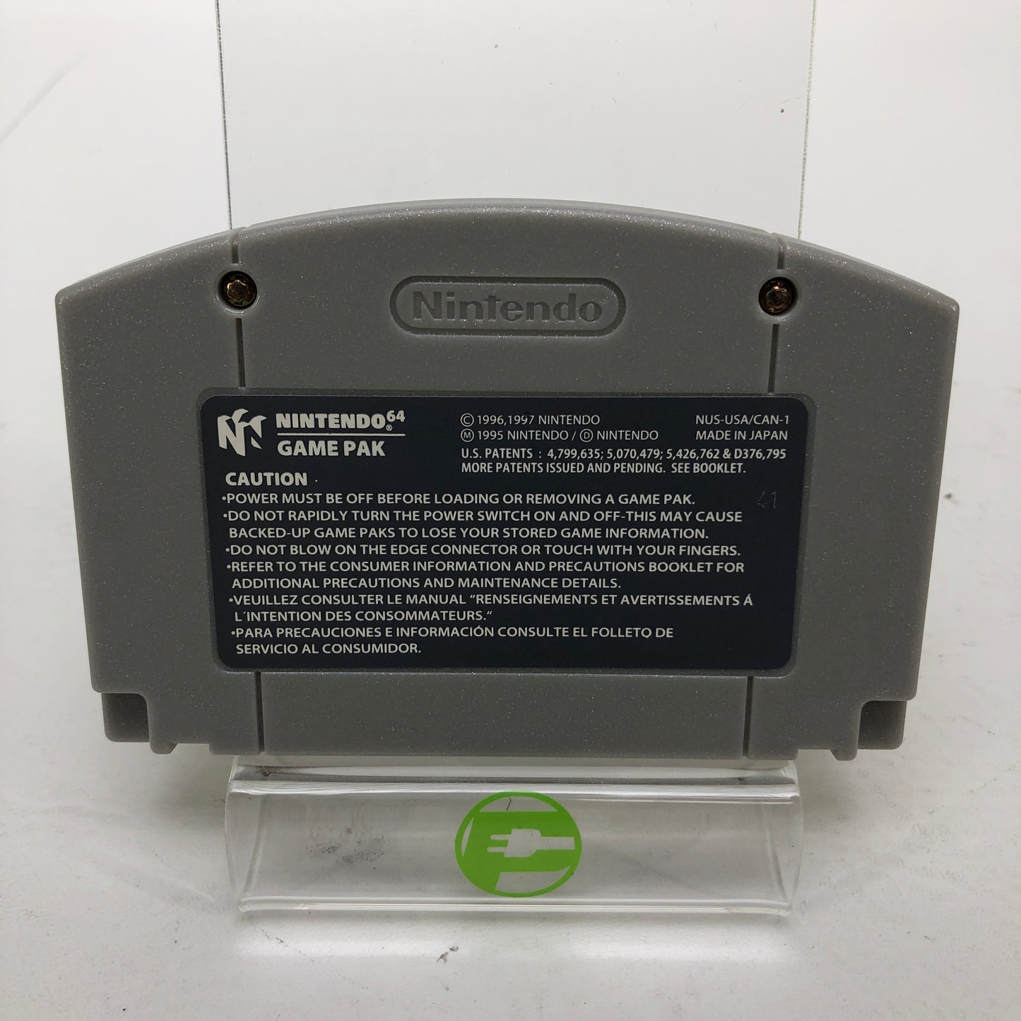 Pokemon Stadium 2 (Nintendo 64 N64, 2001)