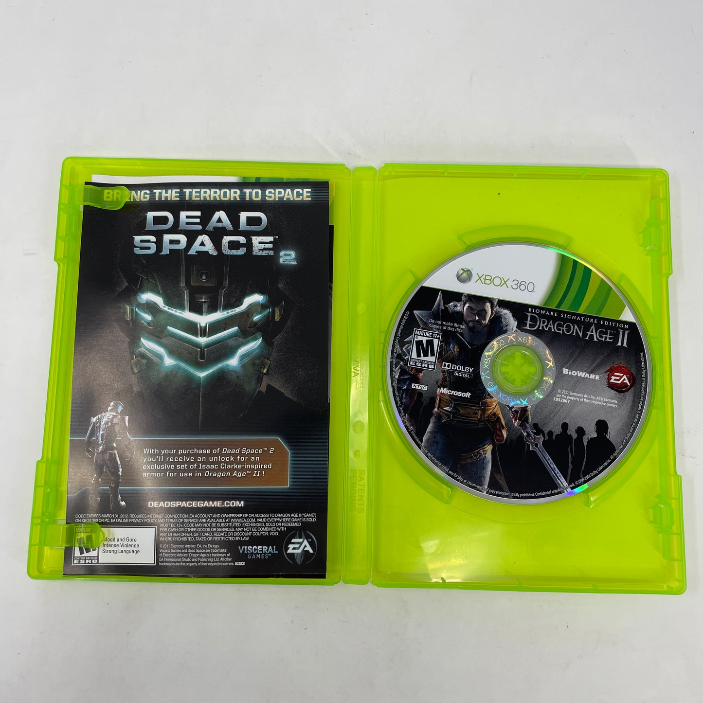 Dragon Age II [BioWare Signature Edition] (Microsoft Xbox 360, 2011)
