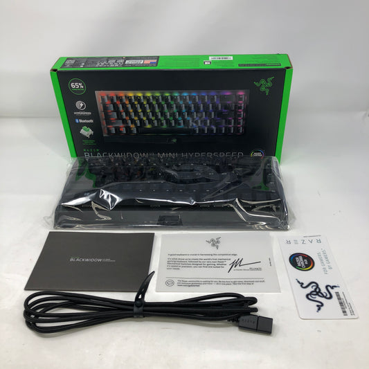 New Open Box Razer v3 mini hyperspeed Wired RZ03-0389