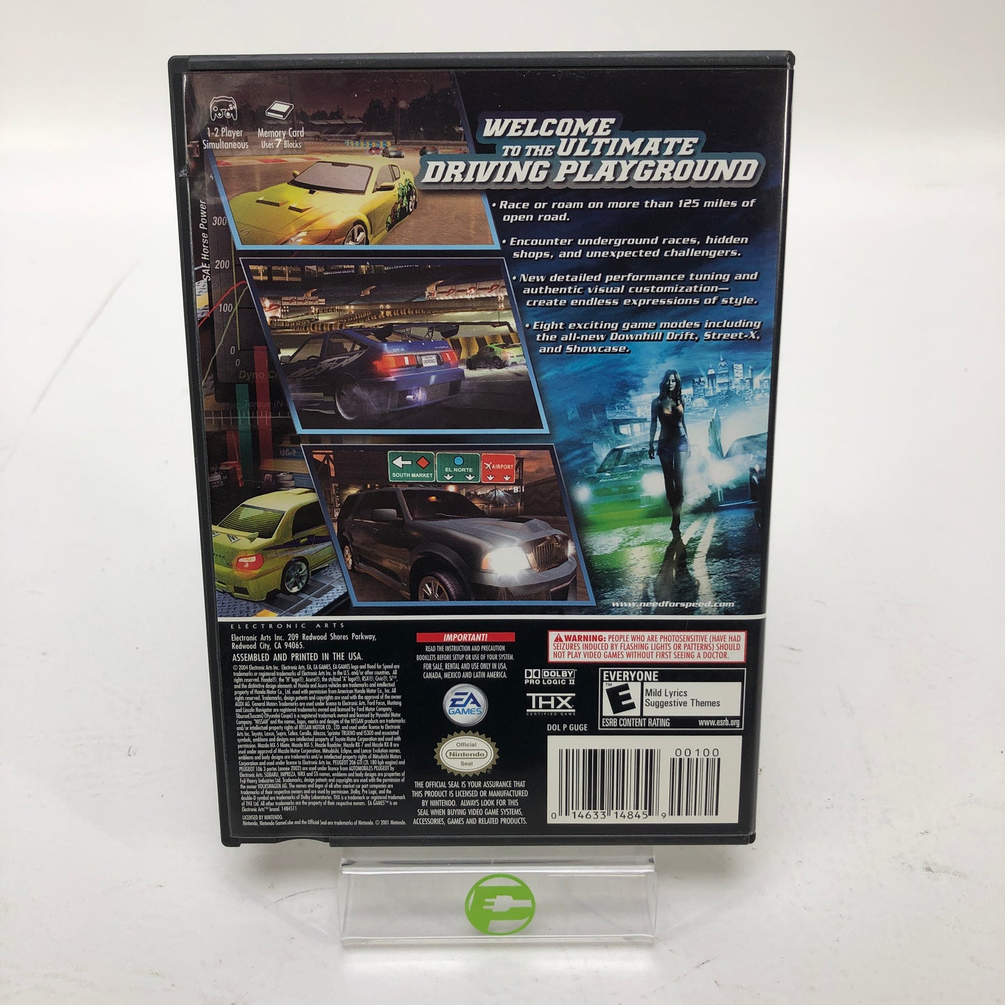 Need for Speed Underground 2 (Nintendo GameCube, 2004)