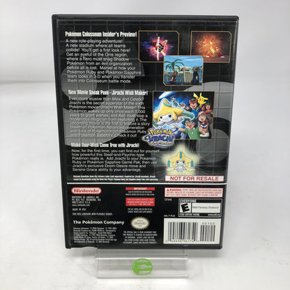 Pokemon Colosseum [Bonus Disc] (Nintendo GameCube, NaN)