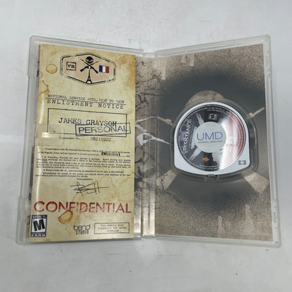Resistance: Retribution (Sony PlayStation Portable PSP, 2009)