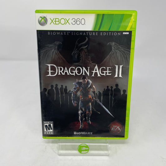 Dragon Age II [BioWare Signature Edition] (Microsoft Xbox 360, 2011)