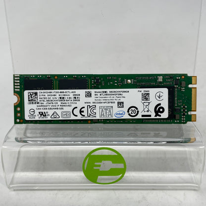 Intel 2280mm SSDSCKKF256G8 256GB M.2 SATA SSD 0KGH8K