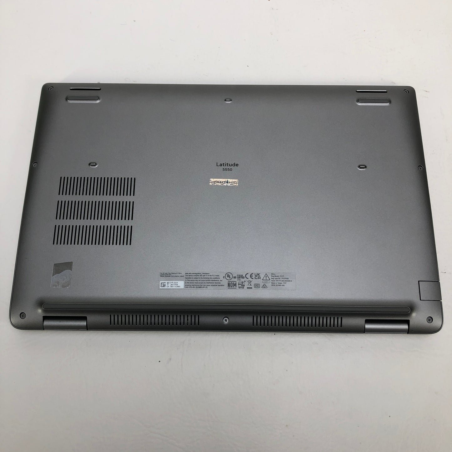 Dell Latitude 5550 15.6" Ultra 5 135U 1.6GHz 32GB RAM 512GB SSD