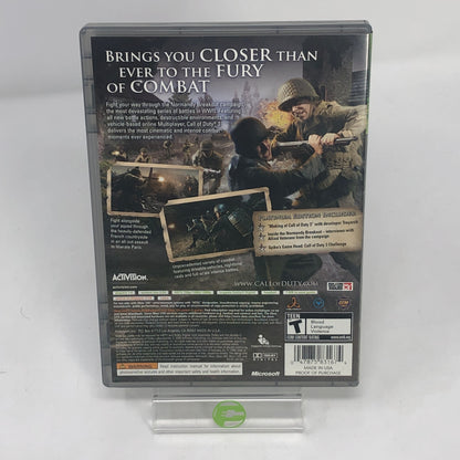 Call of Duty 3 [Platinum Hits] (Microsoft Xbox 360, 2008)