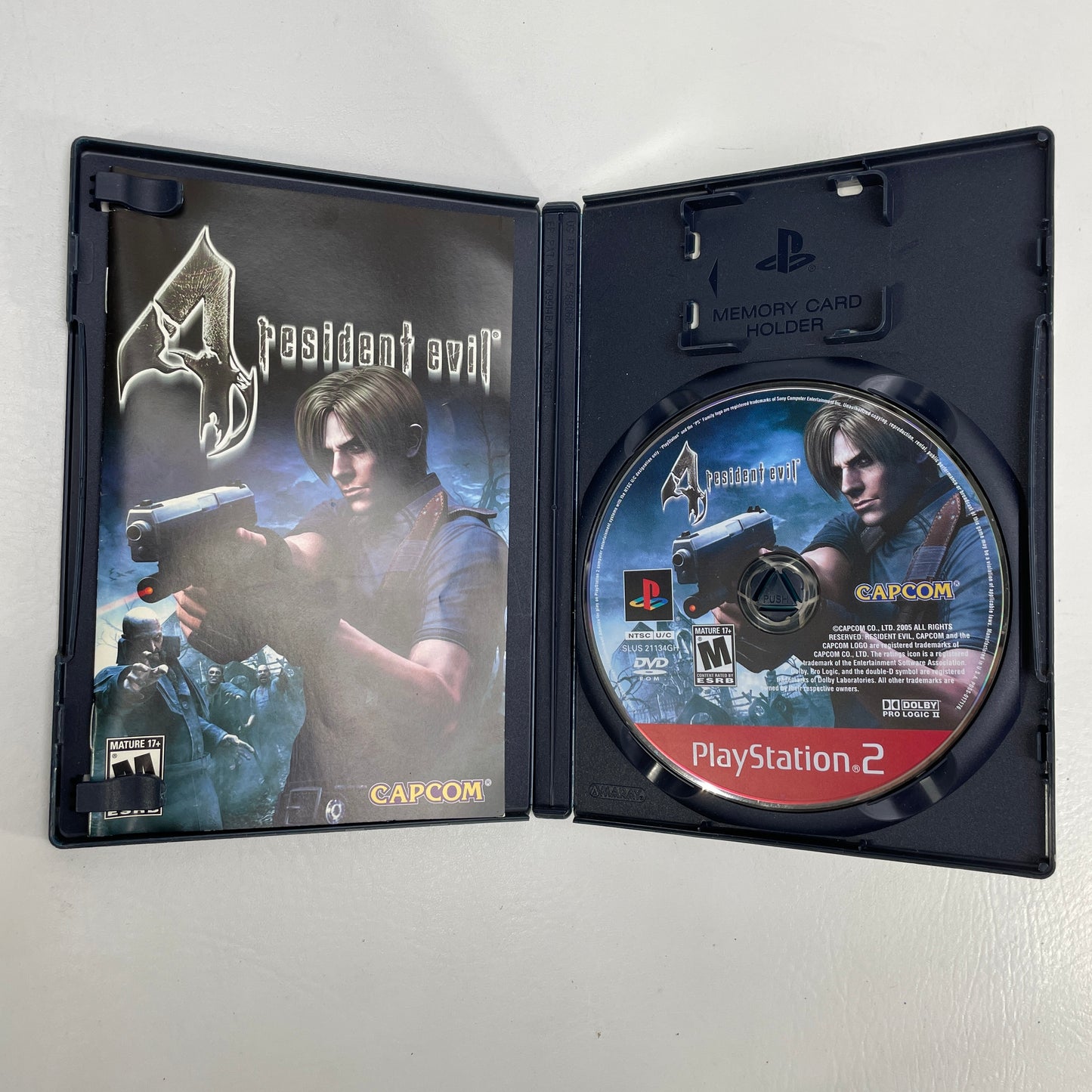 Resident Evil 4 (Sony PlayStation 2 PS2, 2005)