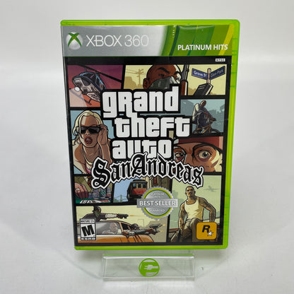 Grand Theft Auto San Andreas (Microsoft Xbox One)