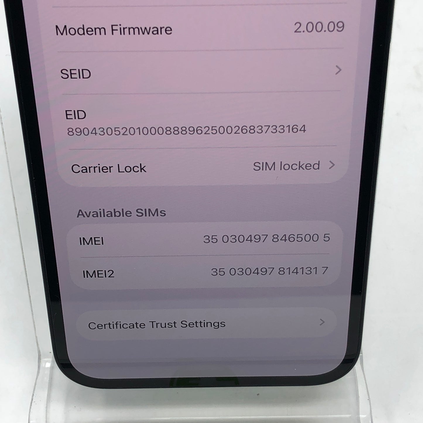 T-Mobile Apple iPhone 16e 128GB Black MD0D4LL/A