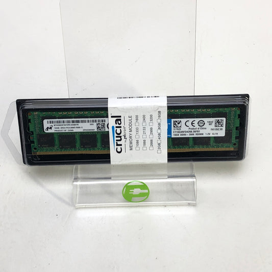 New Crucial MTA36ASF2G72PZ-2G6B1RI 16GB (1x16GB) RAM DDR4 2666MHz PC4-2666V-RBB-11