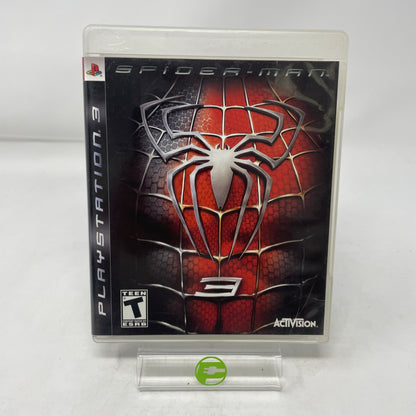 Spiderman 3 (Sony PlayStation 3 PS3, 2007)