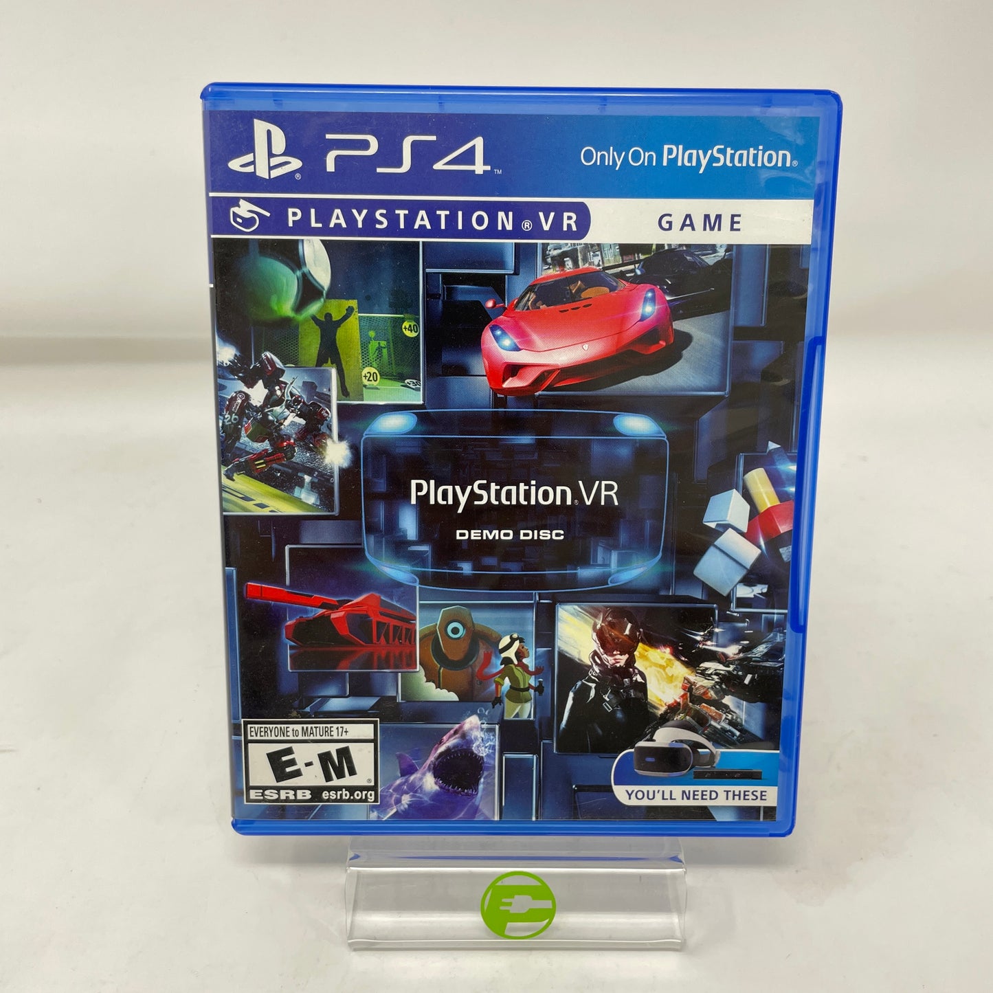 PlayStation VR Demo Disc (Sony PlayStation 4 PS4, 2016)