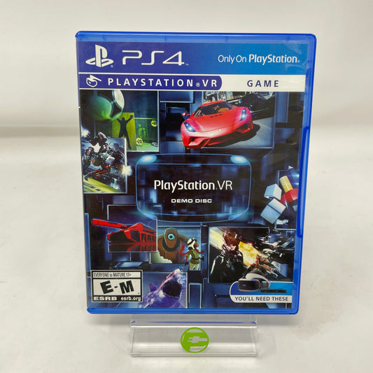 PlayStation VR Demo Disc (Sony PlayStation 4 PS4, 2016)