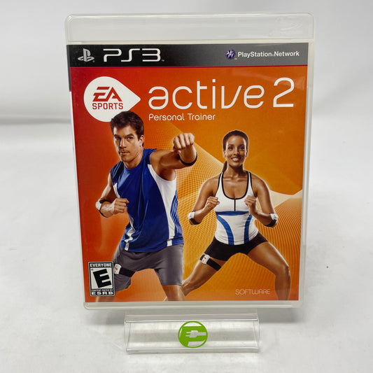 EA Sports Active 2 (Sony PlayStation 3 PS3, 2010)