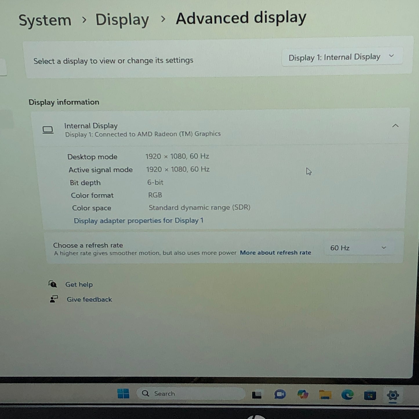 HP Laptop 255 G10 15.6" Ryzen 7 7730U 2.0GHz 32GB RAM 1TB SSD