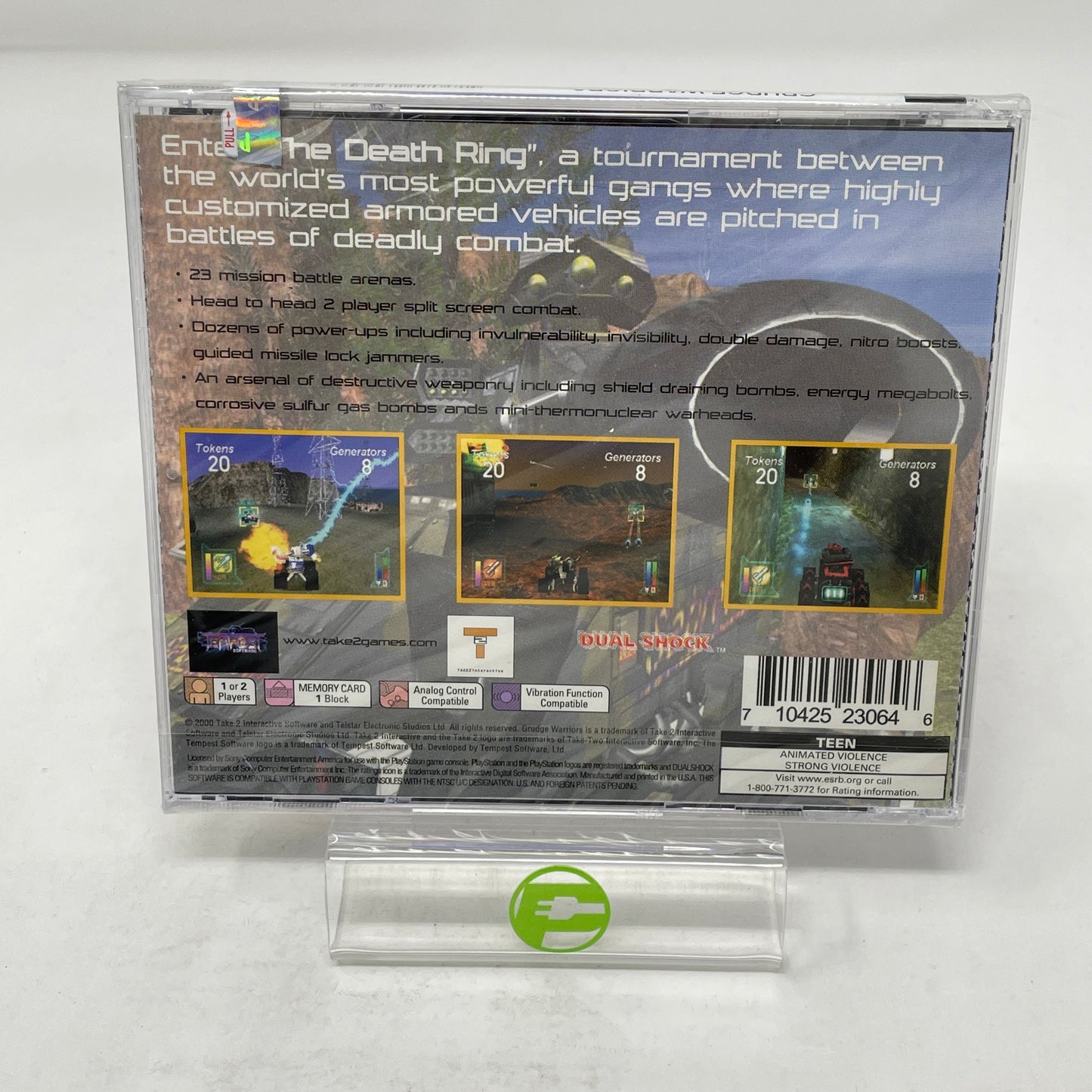 New Grudge Warriors (Sony PlayStation 1 PS1, 2000)