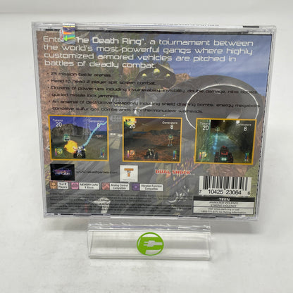 New Grudge Warriors (Sony PlayStation 1 PS1, 2000)
